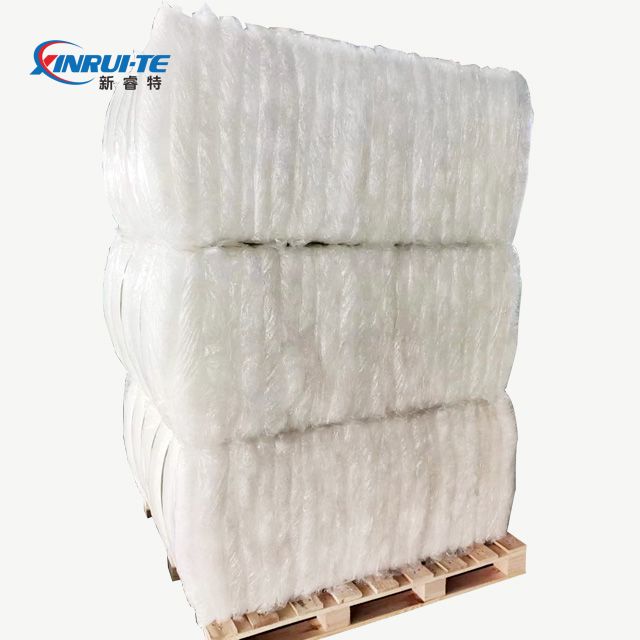 Polypropylene PP Curved Macro Synthetic Waved Fibres for Shotcrete