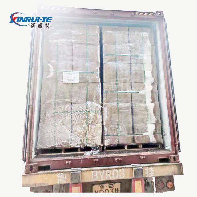  High Strength Embossed Grey PP Fibers for Sprayed Concrete