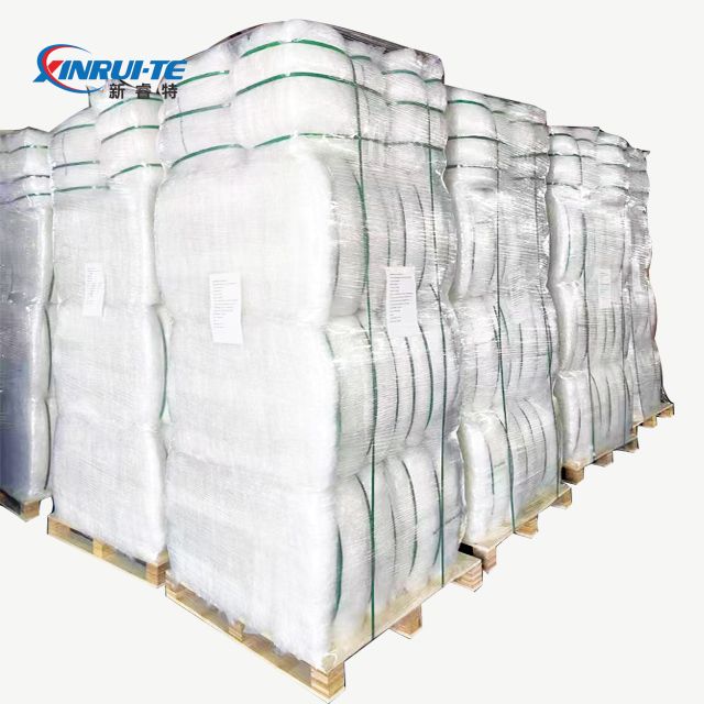  High Strength Embossed Grey PP Fibers for Sprayed Concrete