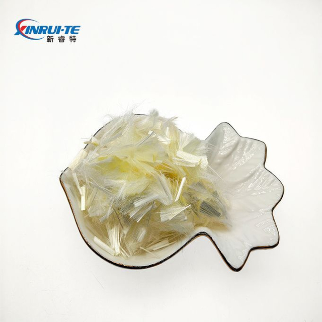 Concrete Polyacrylonitrile PAN Short Fibers for Bitumen 