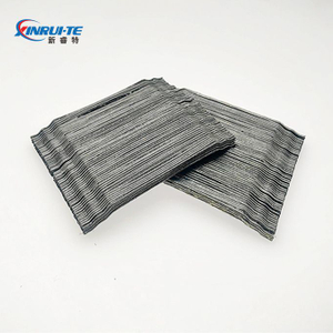 High Strength Melt-extracted Stainless Glued Hooked End Steel Fiber for Building Materials