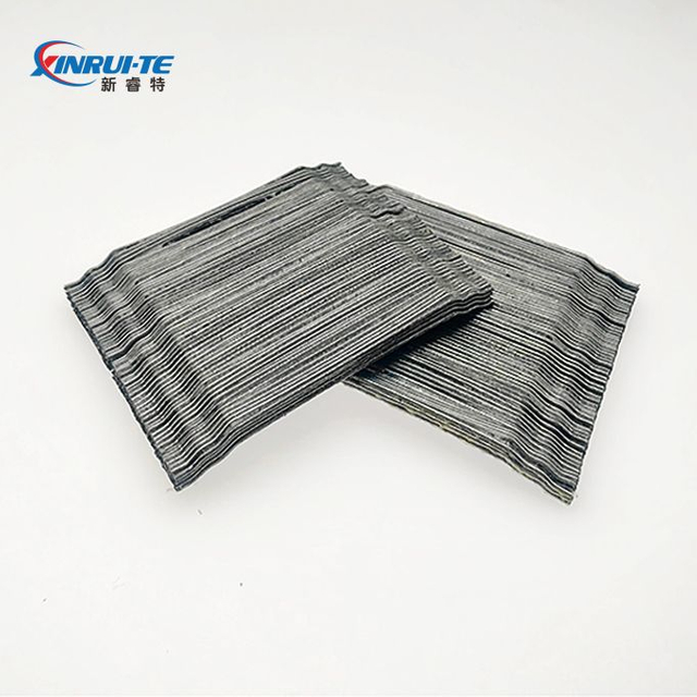 High Strength Melt-extracted Stainless Glued Hooked End Steel Fiber for Building Materials
