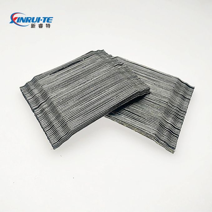 High Strength Melt-extracted Stainless Glued Hooked End Steel Fiber for Building Materials