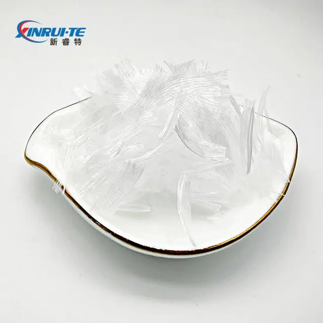 Concrete Synthetic Fibers