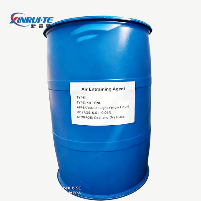 Concrete Air Entraining Agent XRT-ENL01 AOS 35% Freeze-Thaw Resistant | XRT Chemical