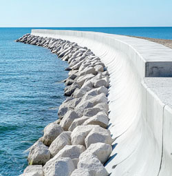 Abrasion resistant steel fiber for water conservancy project 