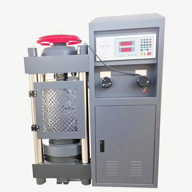 Digital Compression Testing Machine