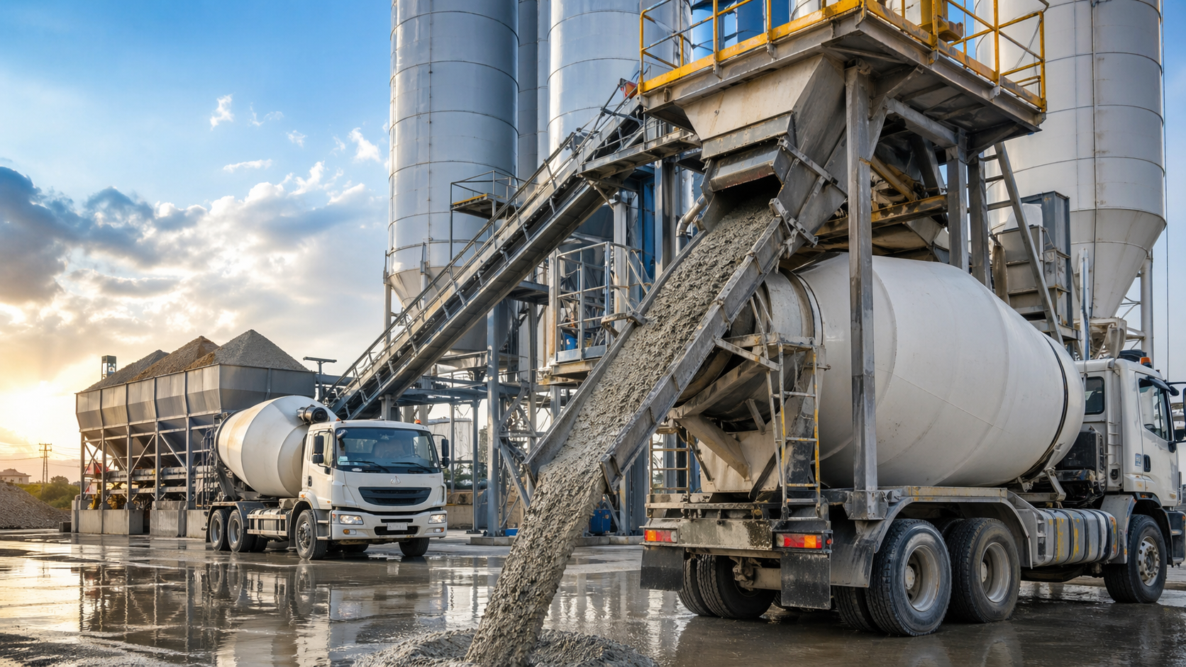Ready-Mixed Concrete Production