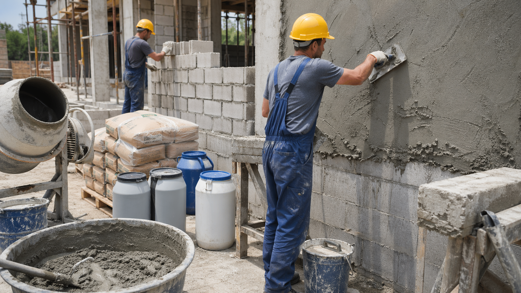 Cement Mortar & Construction Additives
