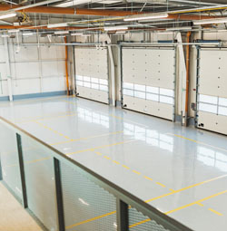 Glued hooked end steel fiber for industrial concrete floor