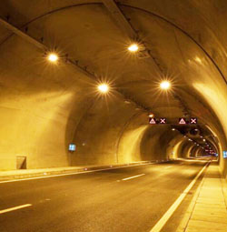 High toughness steel fiber for tunnel shotcrete 